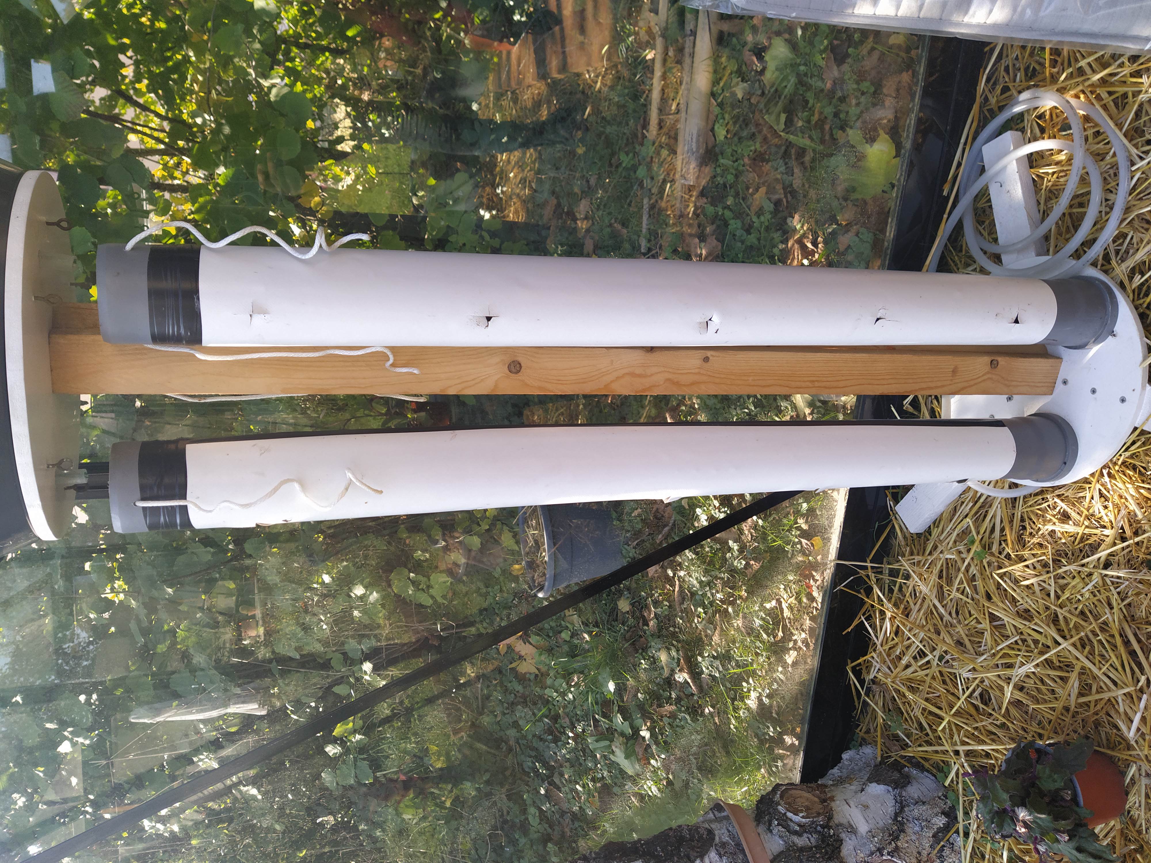 Structure des cultures verticales test.